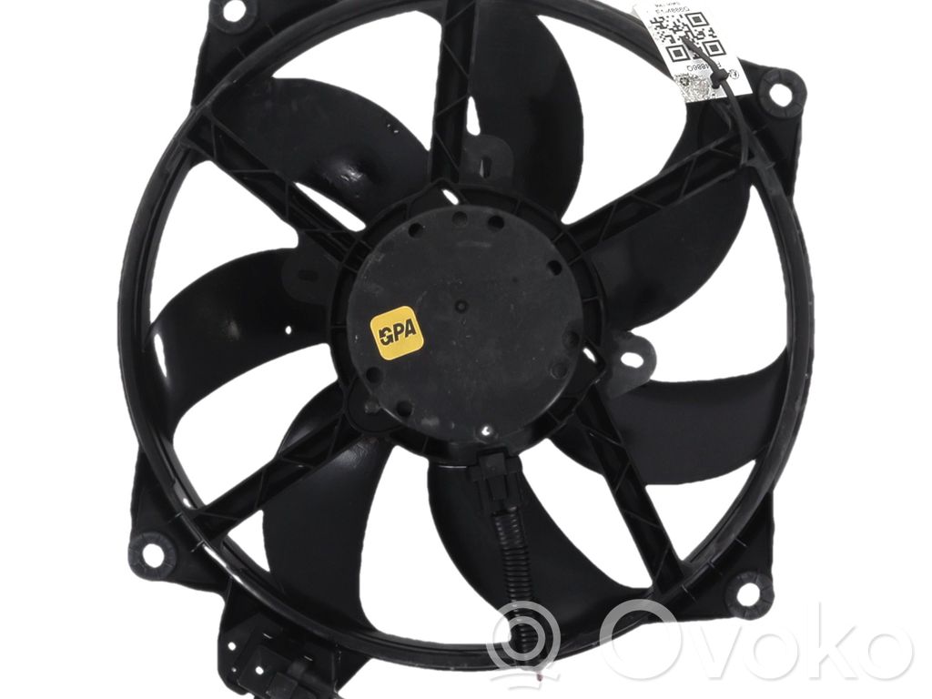Renault Trafic I Ventilatore di raffreddamento elettrico del radiatore