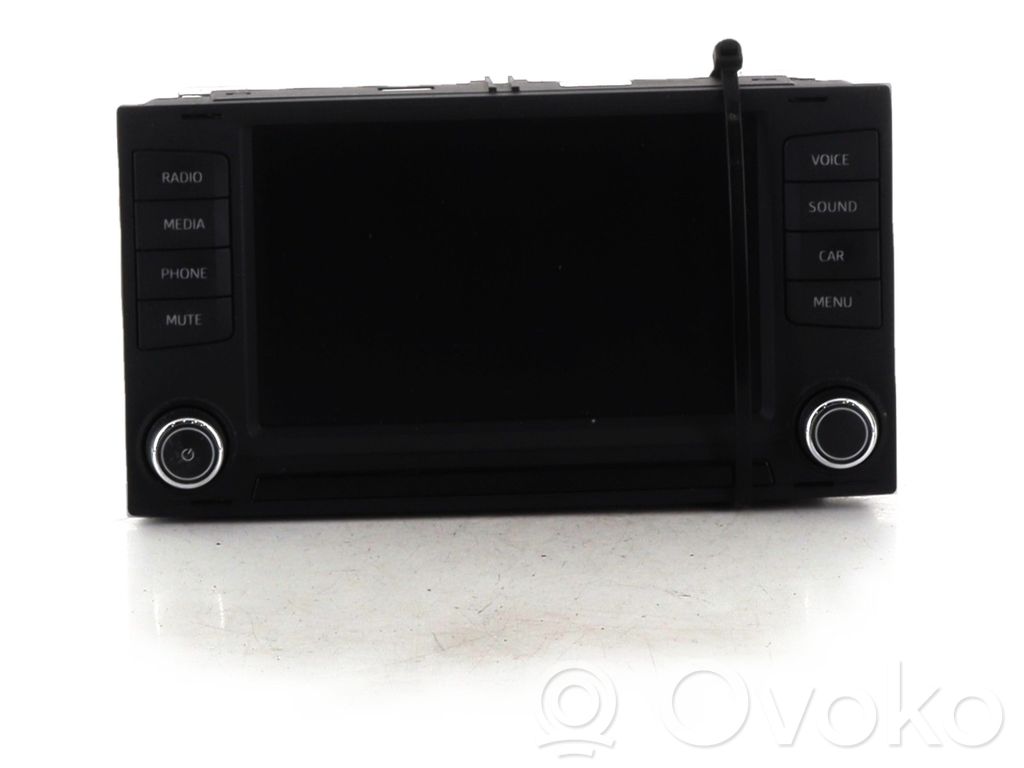 Seat Ibiza IV (6J,6P) Radio/CD/DVD/GPS head unit 