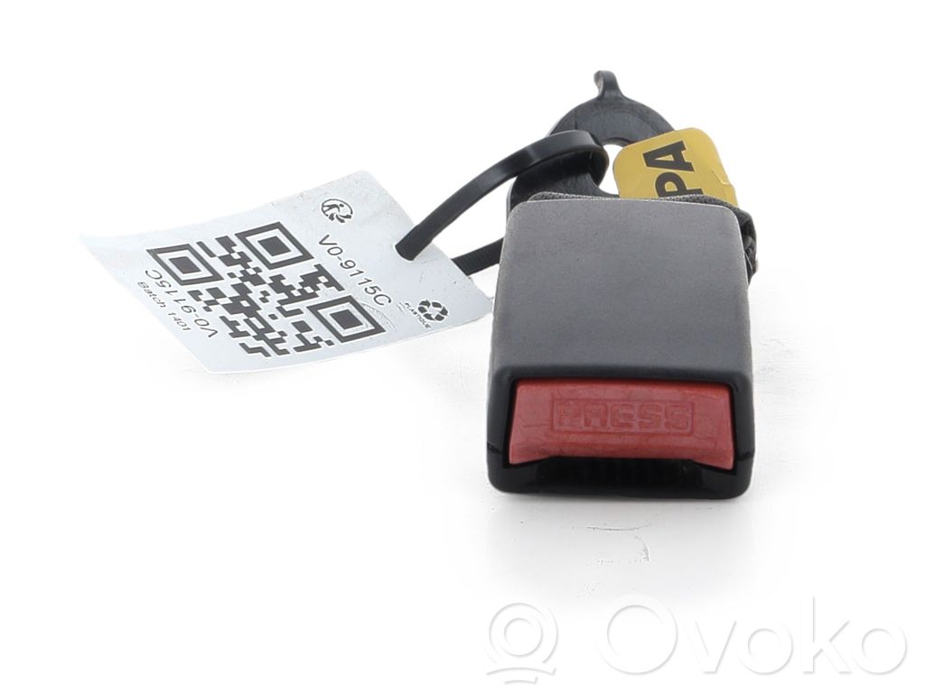 Renault Twingo II Bridă fixare centură de siguranță spate 