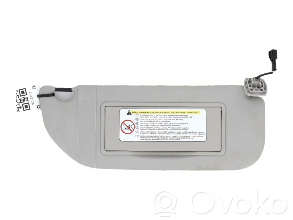 Citroen C3 Sun visor 