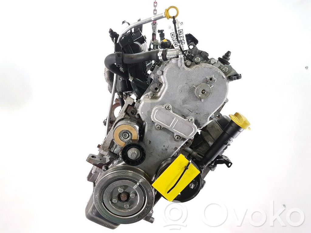 Lancia Ypsilon Motore 
