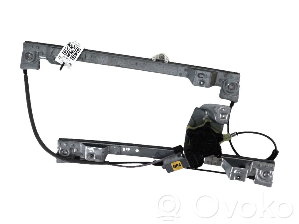 Renault Kangoo II Macara ușă față cu motor 