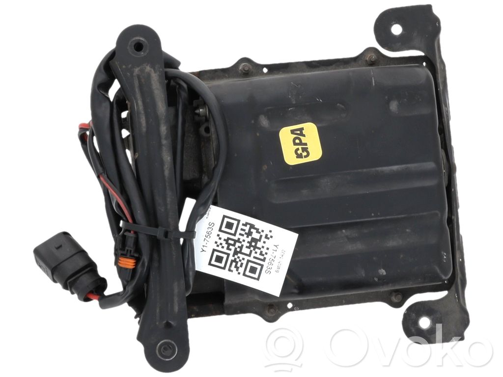 Porsche Panamera (970) Compresor/pompă suspensie pneumatică 
