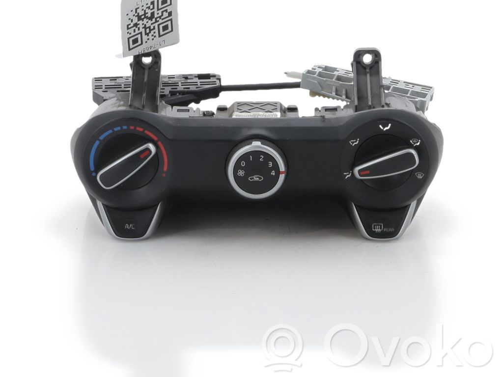 KIA Rio Climate control unit 