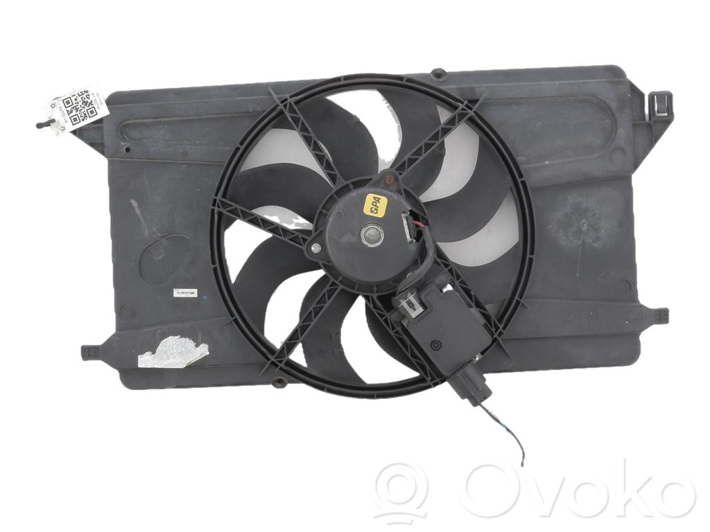 Elektryczny wentylator chłodnicy   1344539,R13221N
