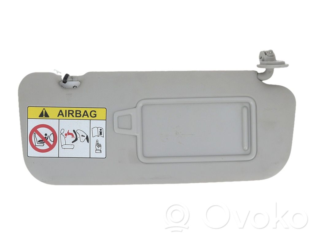 KIA Rio Sun visor 