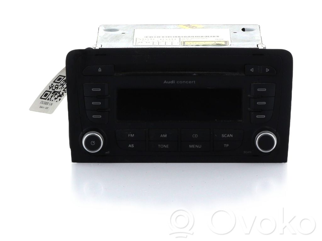 Panel / Radioodtwarzacz CD/DVD/GPS   8P0057186SX,N15863U
