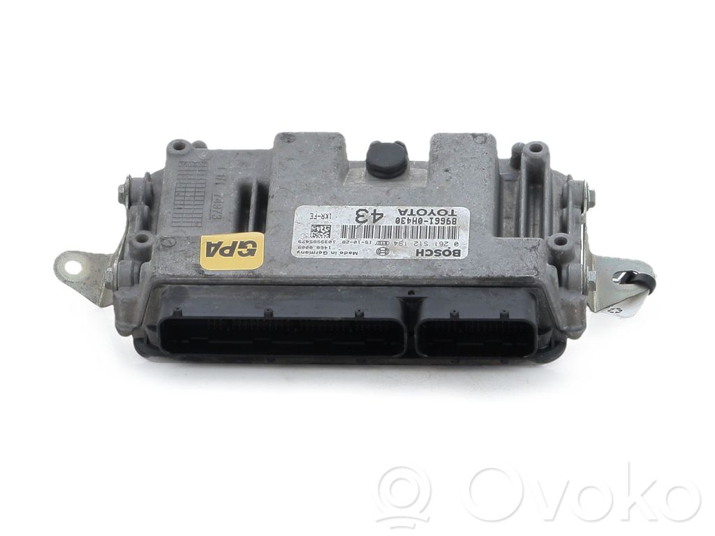 Toyota Aygo AB40 Unitate/modul de control motor 