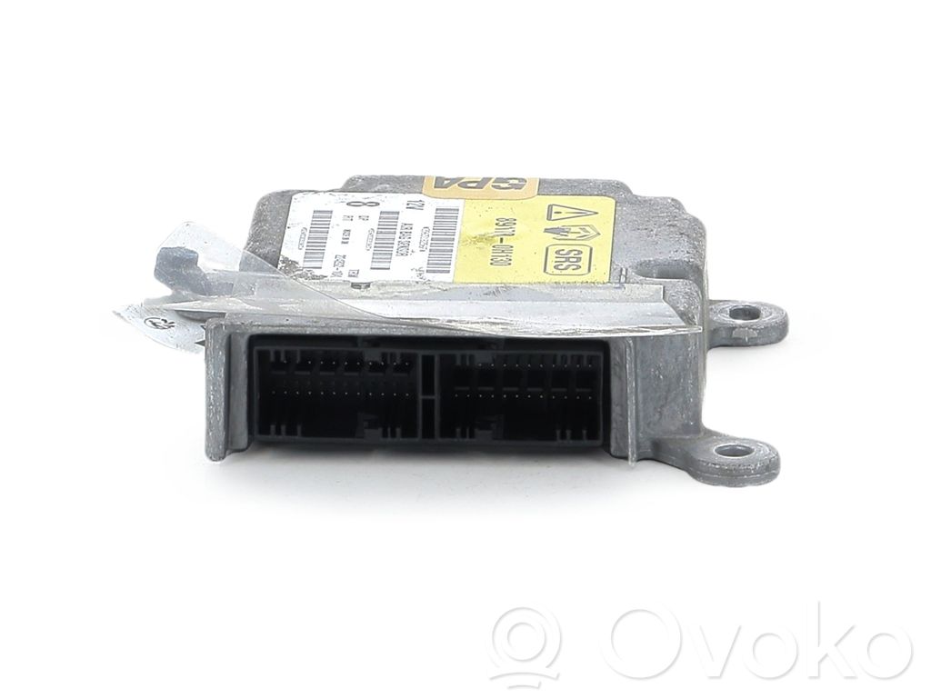 Centralina/modulo airbag   891700H130,A16071I