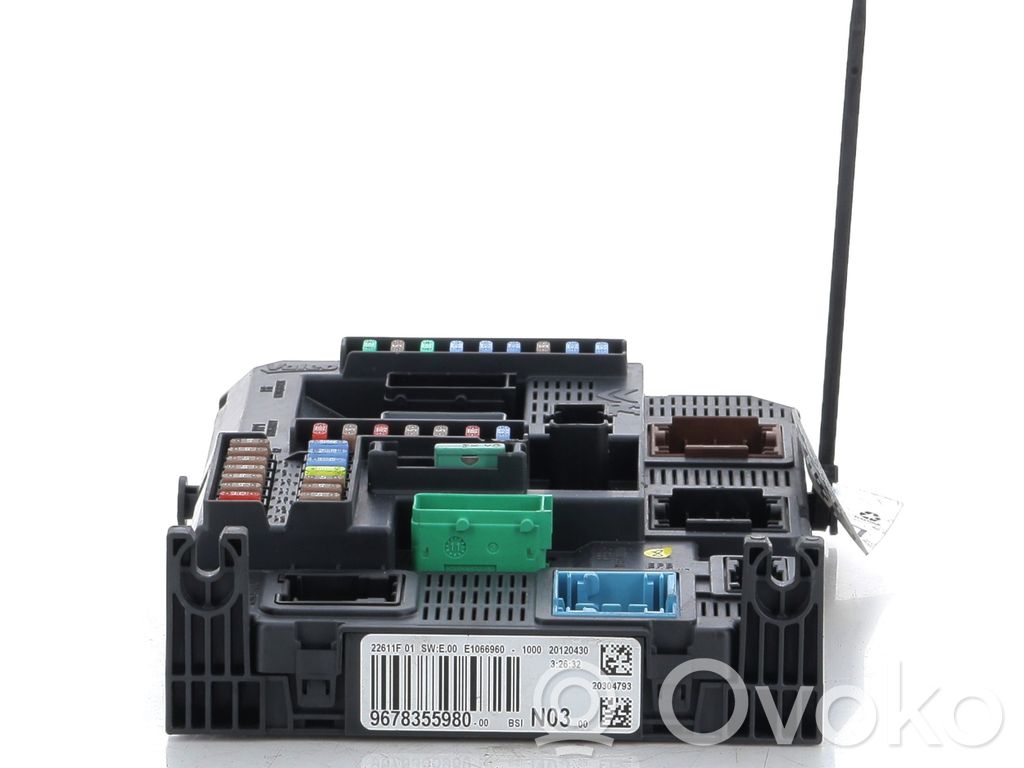 Peugeot 208 I Unitate control BSM 
