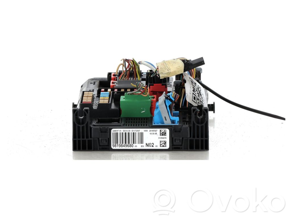 Peugeot 208 I Unitate control BSM