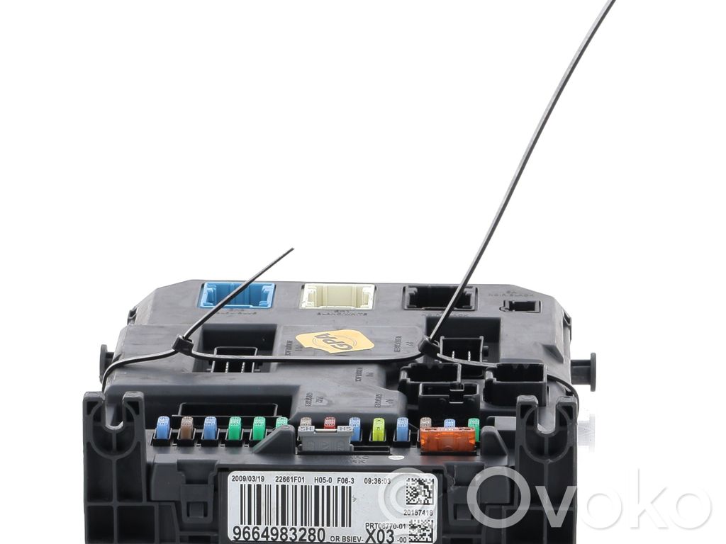 Citroen C2 Unitate control BSM 