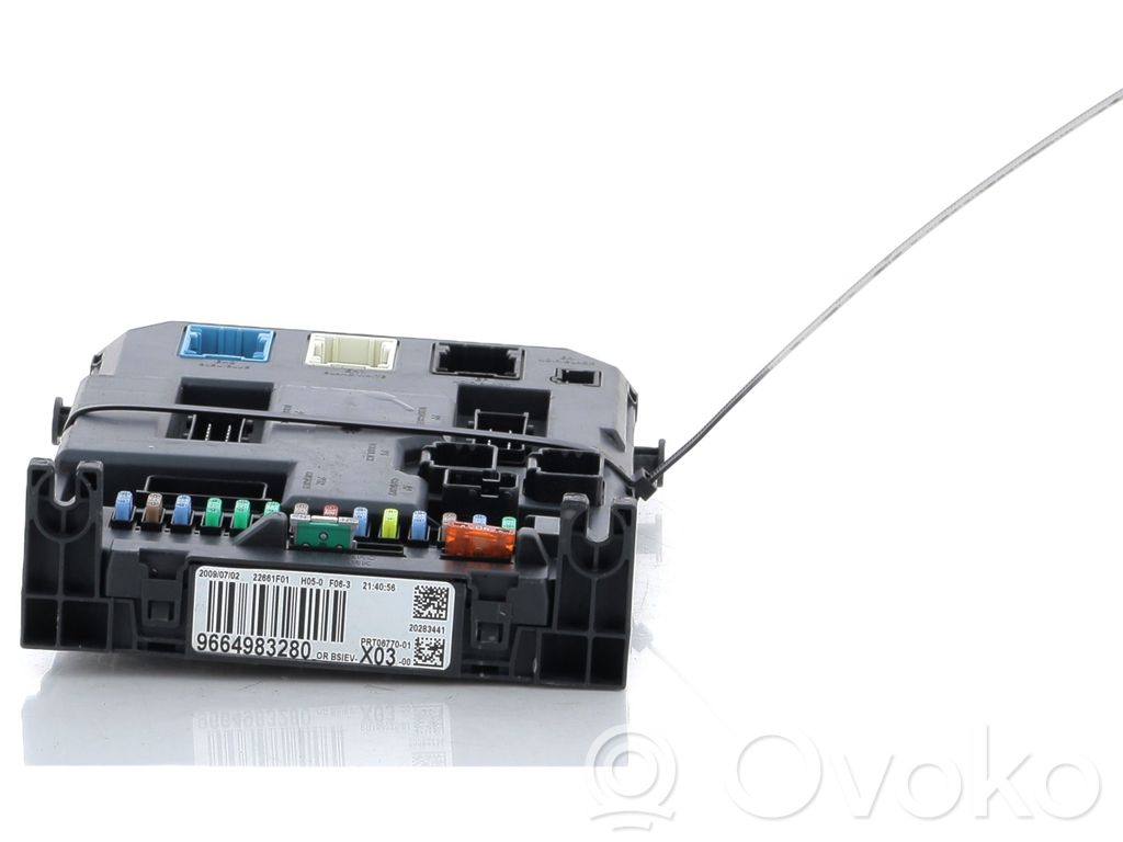 Citroen C2 Unitate control BSM 