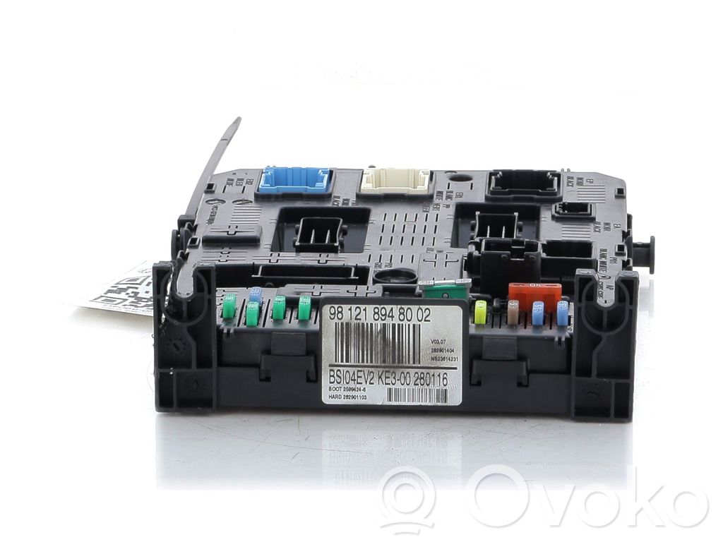 Citroen Berlingo Unidad de control del BSM 