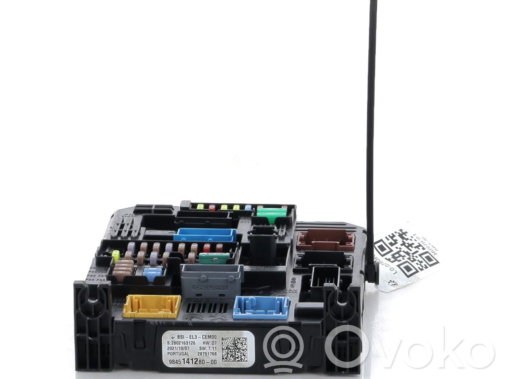 Citroen Berlingo Unitate control BSM 