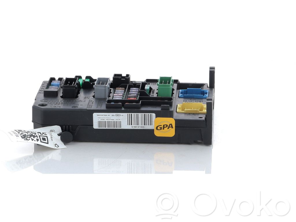 Moduł / Sterownik BSM   9665547480,M02554P