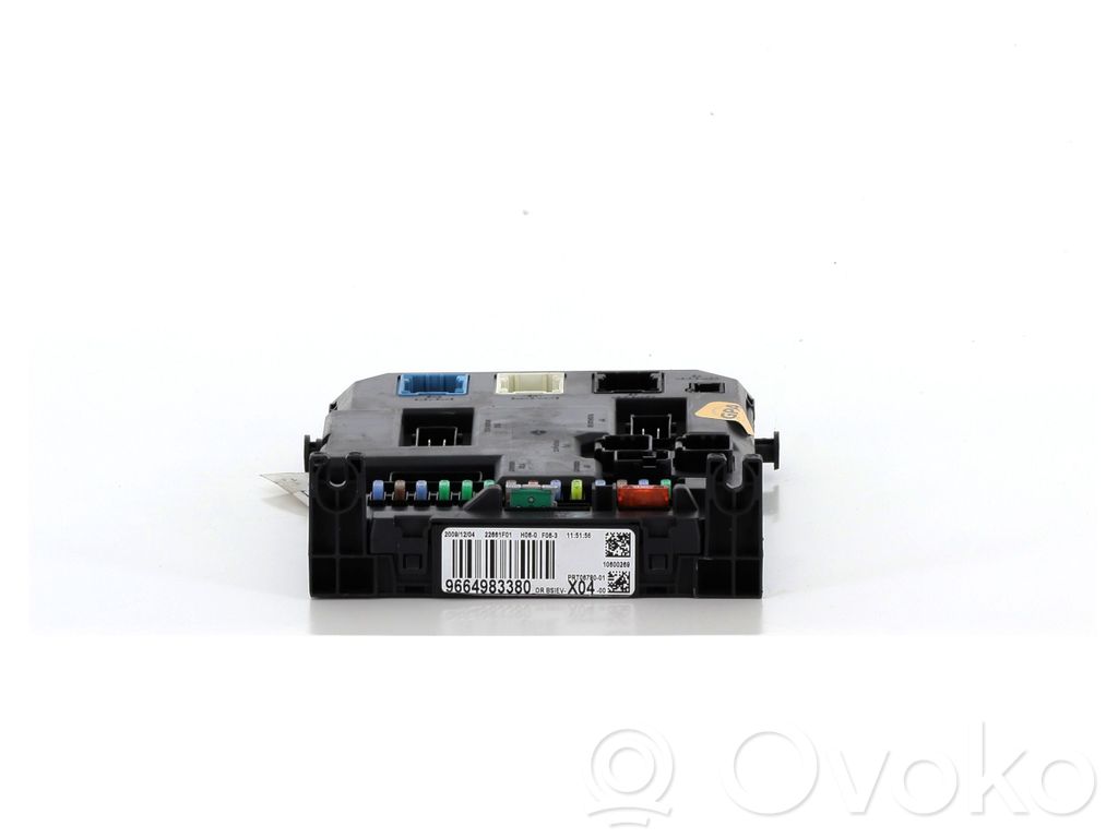 Citroen C3 Unitate control BSM 
