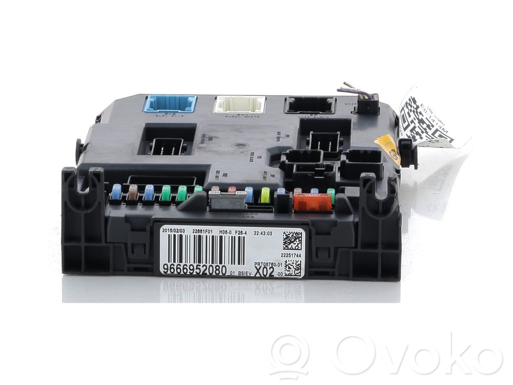 Citroen C3 Picasso Unitate control BSM 