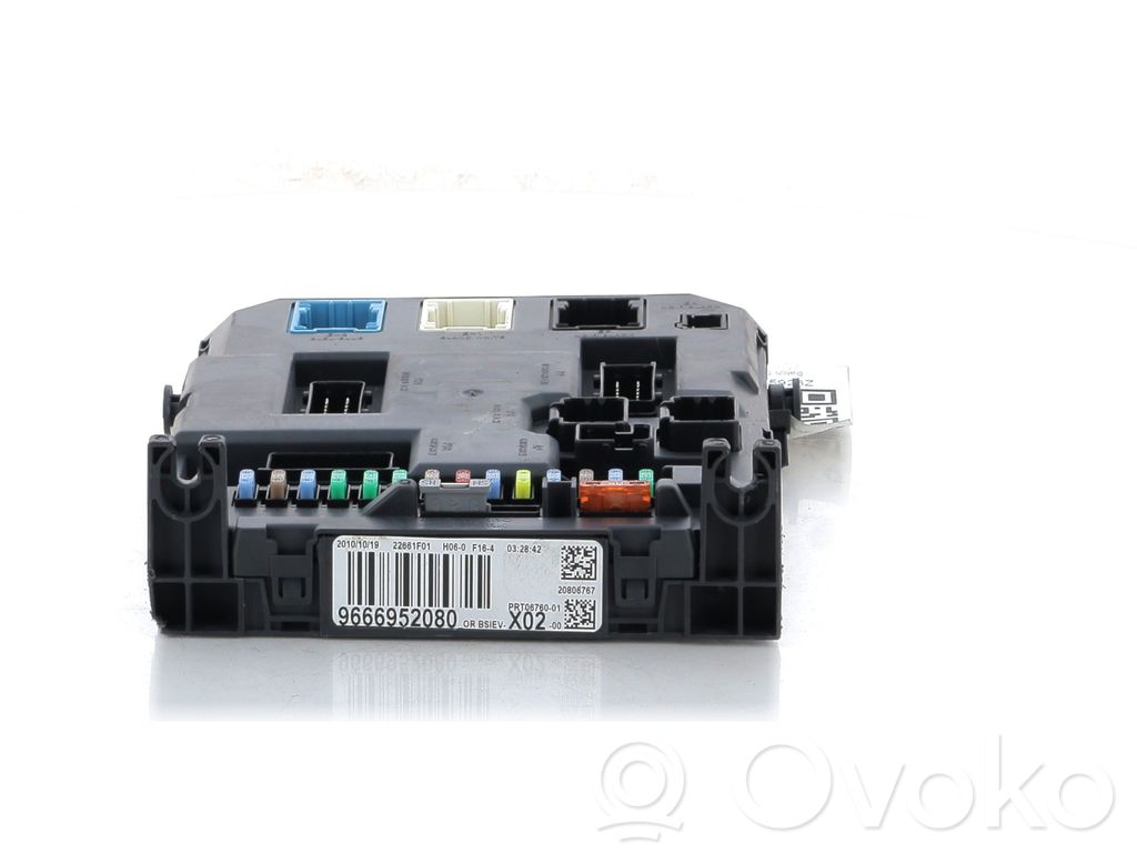 Citroen C3 Picasso Unitate control BSM 