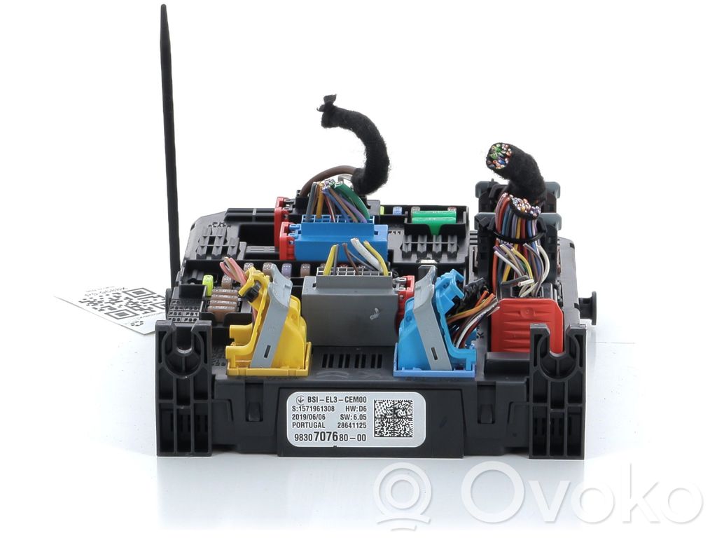 Citroen Berlingo Unitate control BSM 