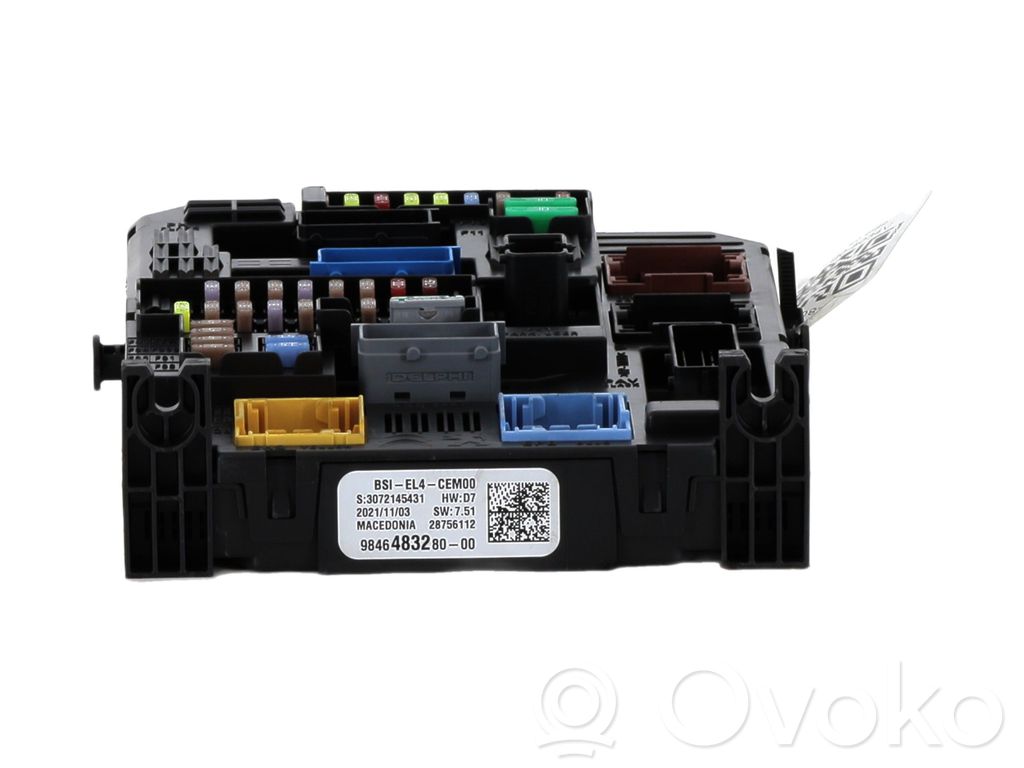 Citroen C4 SpaceTourer Unitate control BSM 