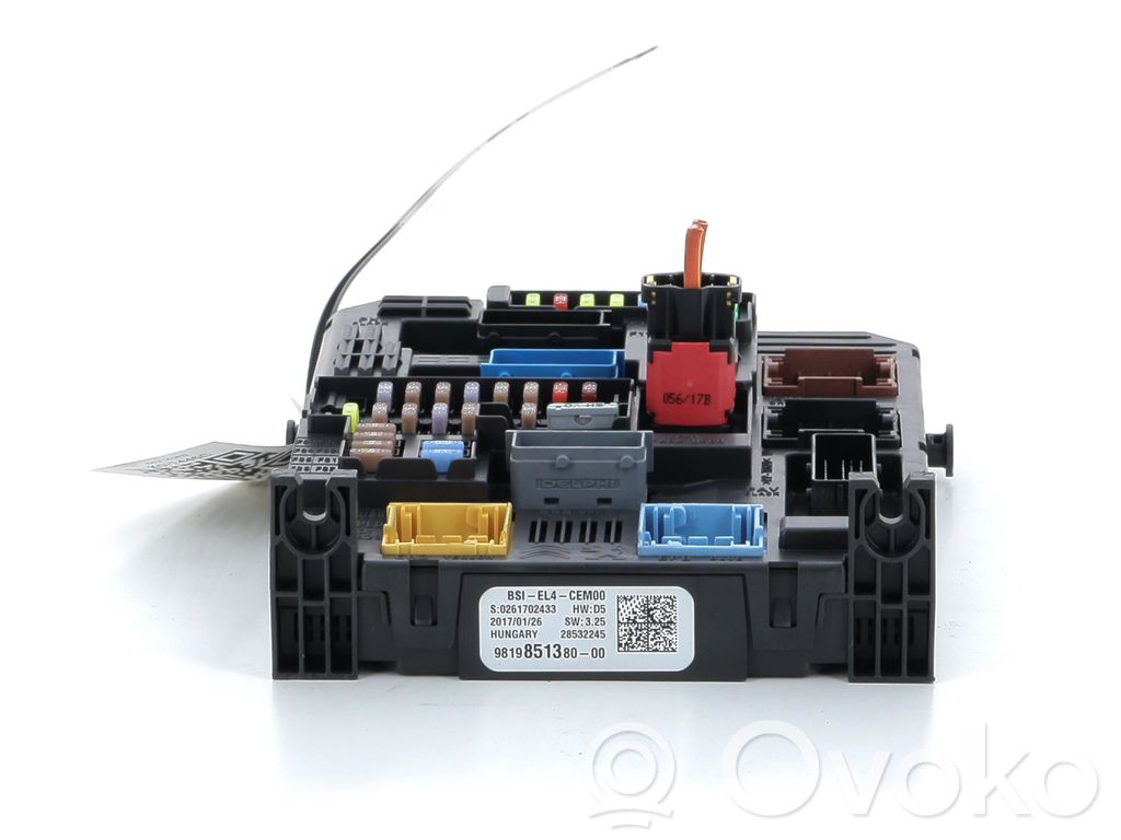 Citroen C4 II Picasso Unitate control BSM 