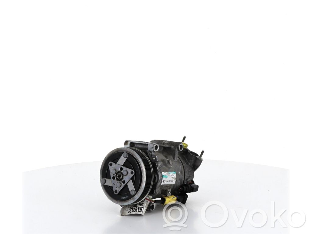 Peugeot 2008 I Compressore aria condizionata (A/C) (pompa) 
