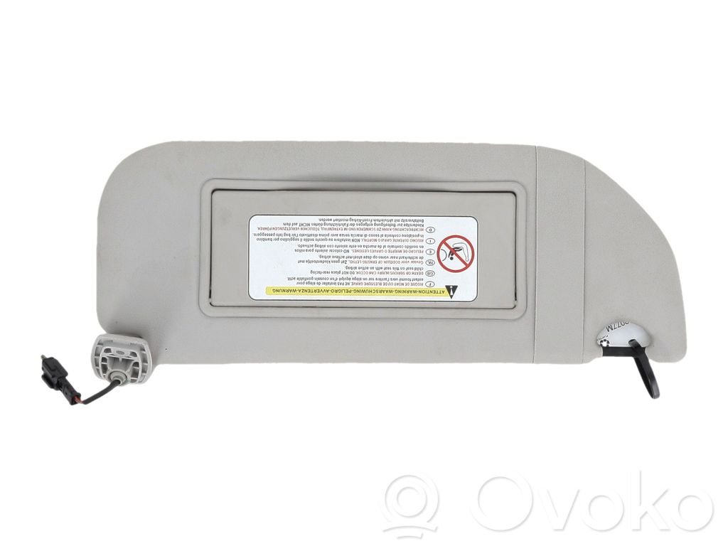 Sun visor   8143KN,Z12077M