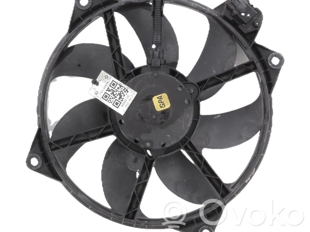 Elektryczny wentylator chłodnicy   214810898R,V14283N