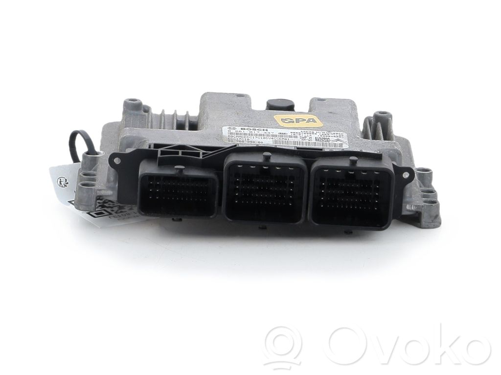 Unidad de control/módulo del motor   9676833080,H18013J