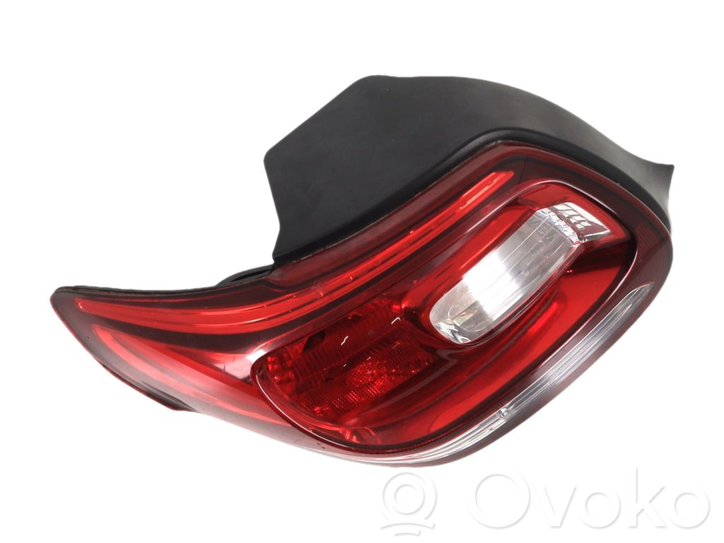Citroen DS3 Luci posteriori 