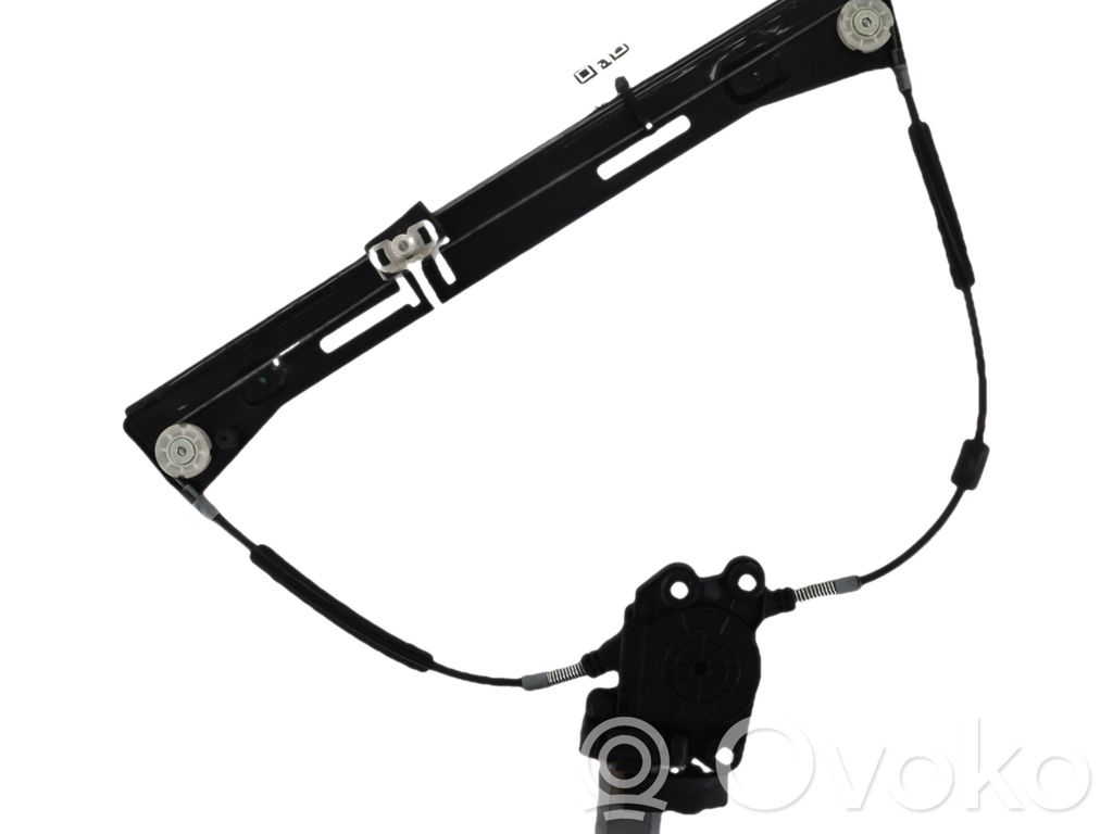 Fiat Panda II Macara ușă față cu motor 