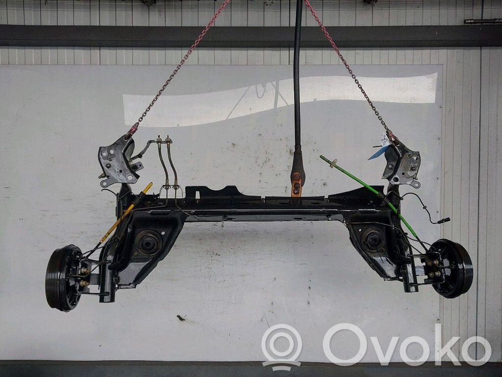 Renault Clio IV Eje trasero 