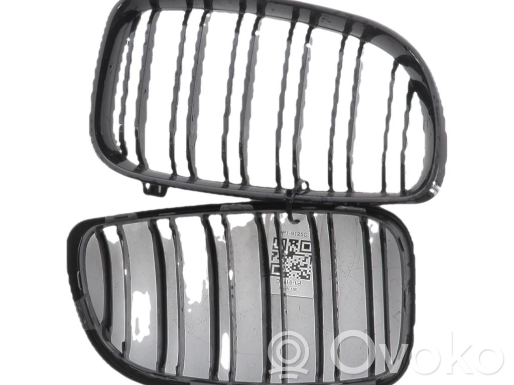 Maskownica / Grill / Atrapa górna chłodnicy   51137166439,P19125C