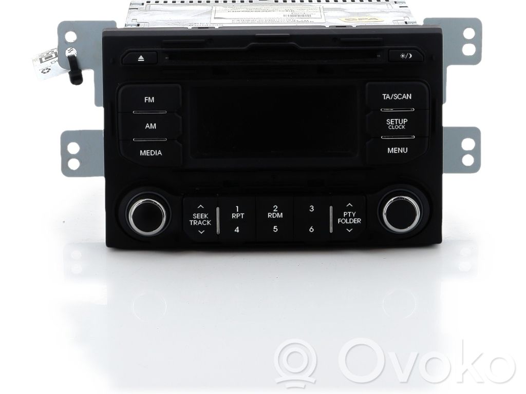 Panel / Radioodtwarzacz CD/DVD/GPS   961701W750CA,Q02709G