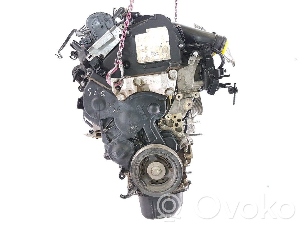 Peugeot 508 Motore