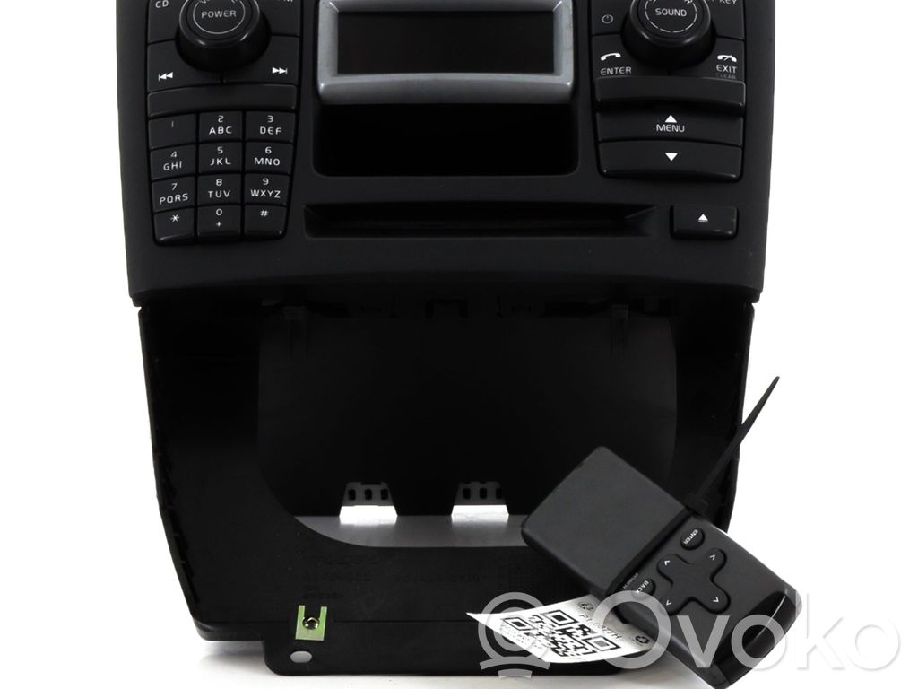 Volvo XC90 Unitate principală radio/CD/DVD/GPS 