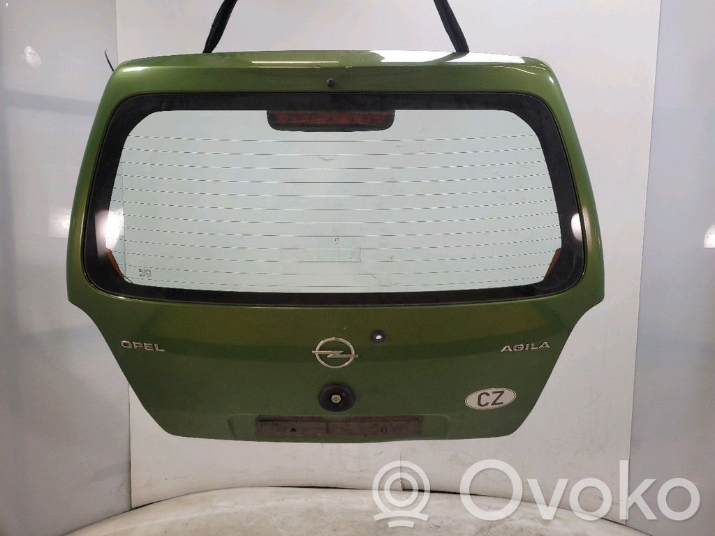 Opel Agila A Puerta del maletero/compartimento de carga 