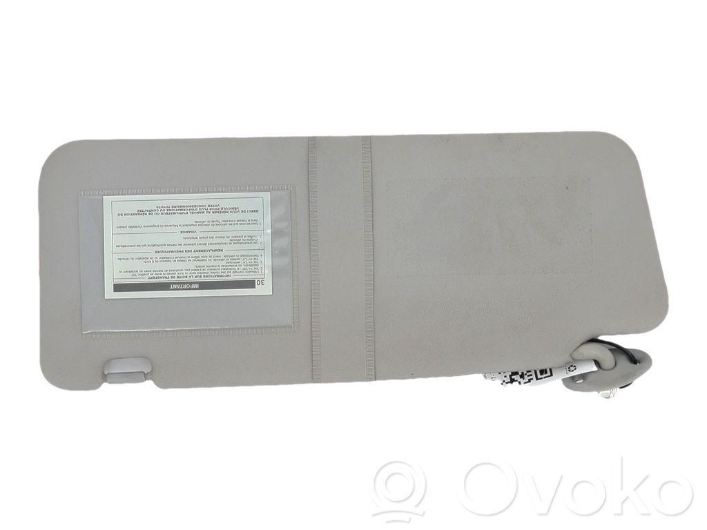 Osłona przeciwsłoneczna   743200K020B0,I17783S