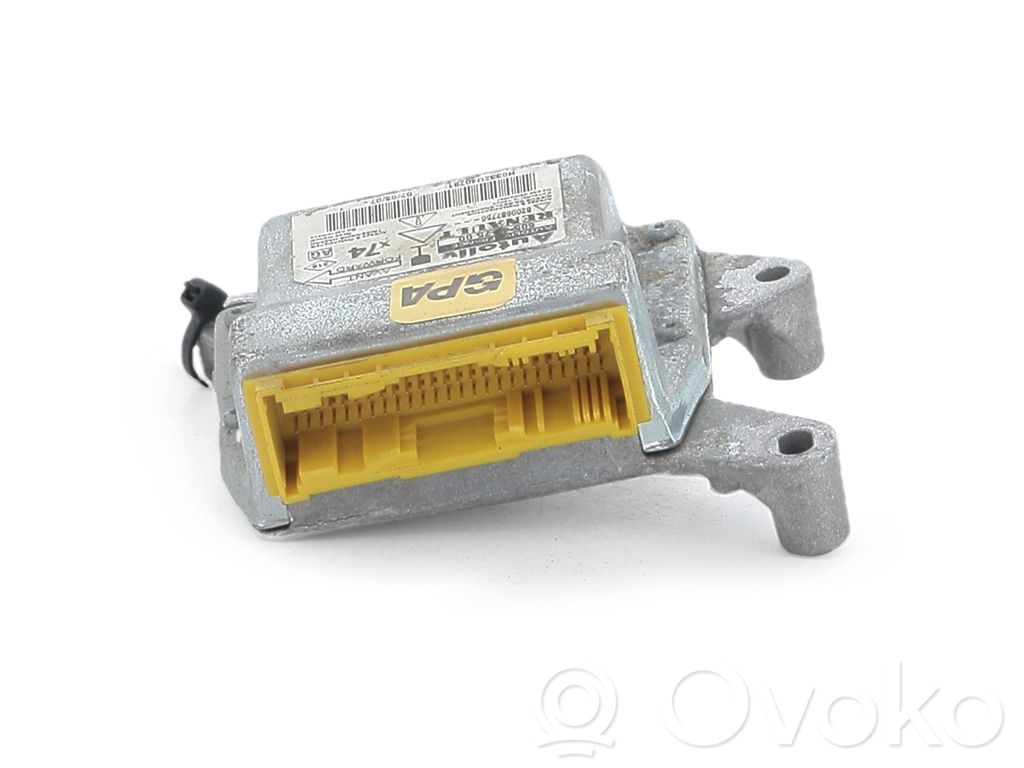 Renault Laguna II Unitate/modul de comandă airbaguri 