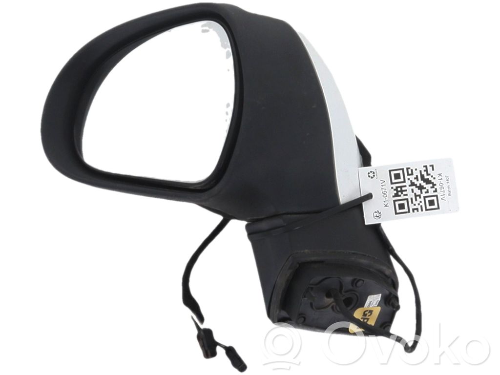Peugeot 207 Specchietto retrovisore elettrico portiera anteriore 