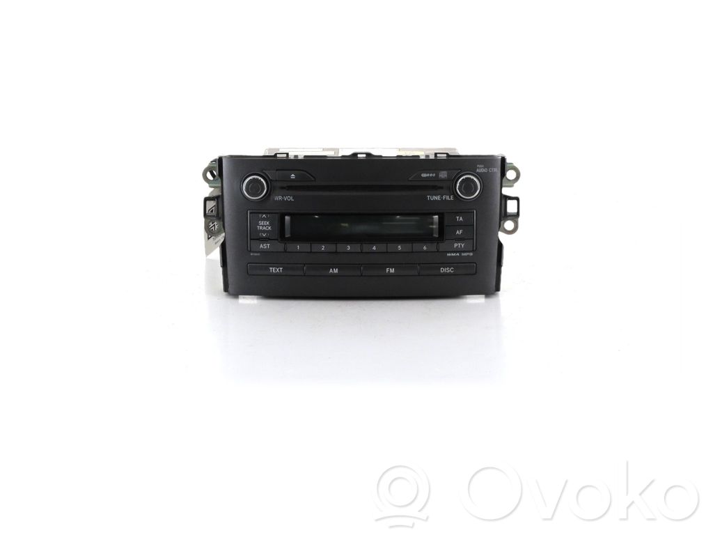 Toyota Auris 150 Unitate principală radio/CD/DVD/GPS