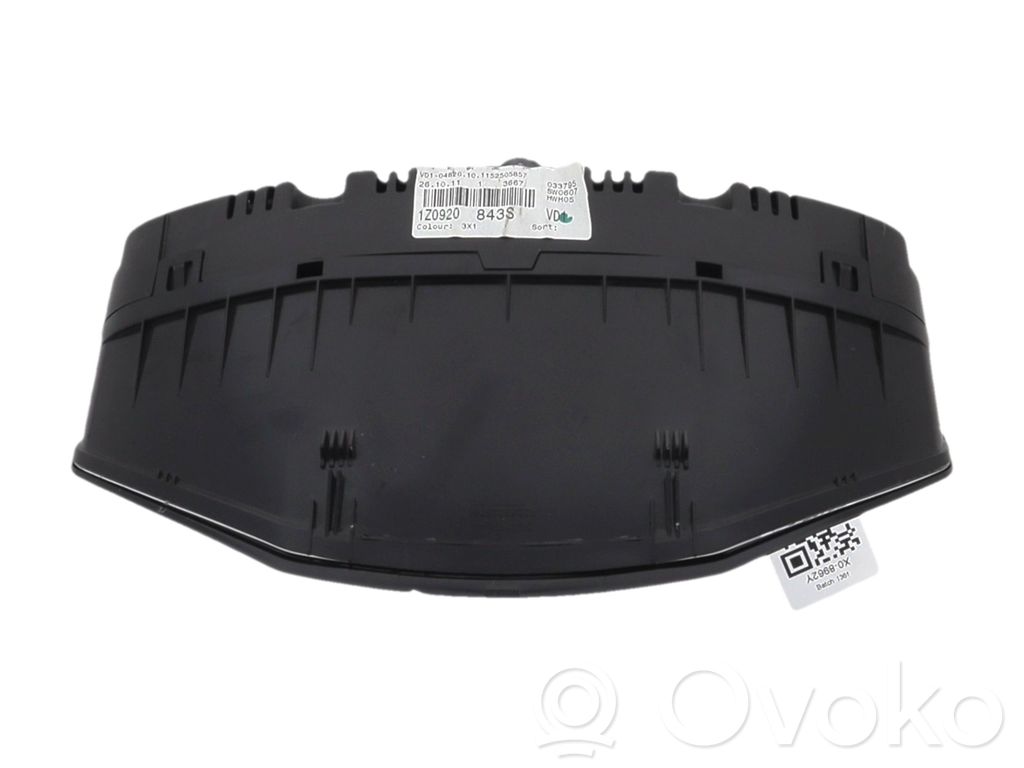 Skoda Octavia Mk2 (1Z) Tachimetro (quadro strumenti)