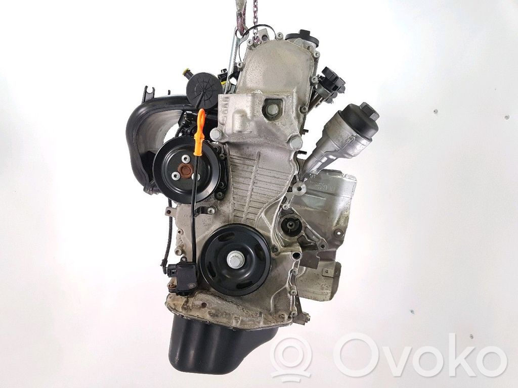 Skoda Fabia Mk2 (5J) Moottori 