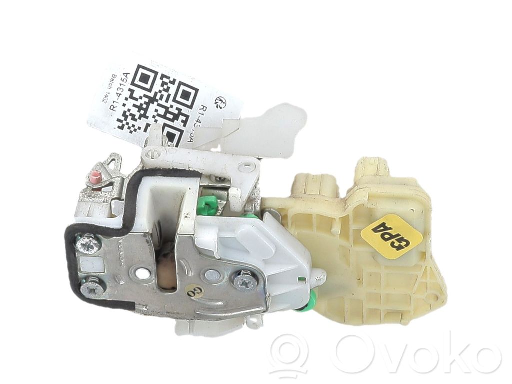 Zamek drzwi tylnych   72652S9AG01,R14315A