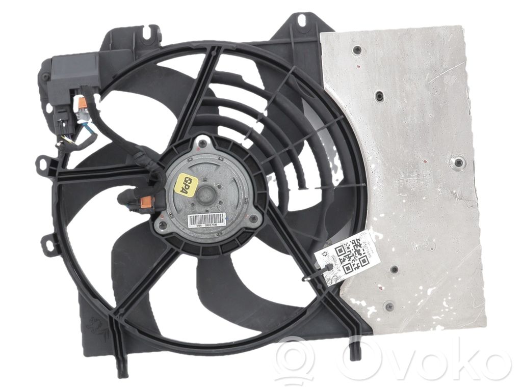 Peugeot 207 Ventilator electric răcire radiator 