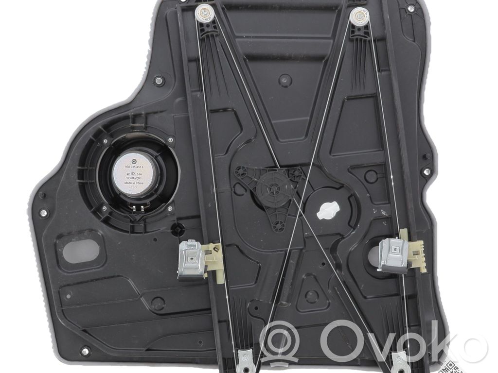Volkswagen Transporter - Caravelle T6 Alzacristalli della portiera anteriore con motorino 
