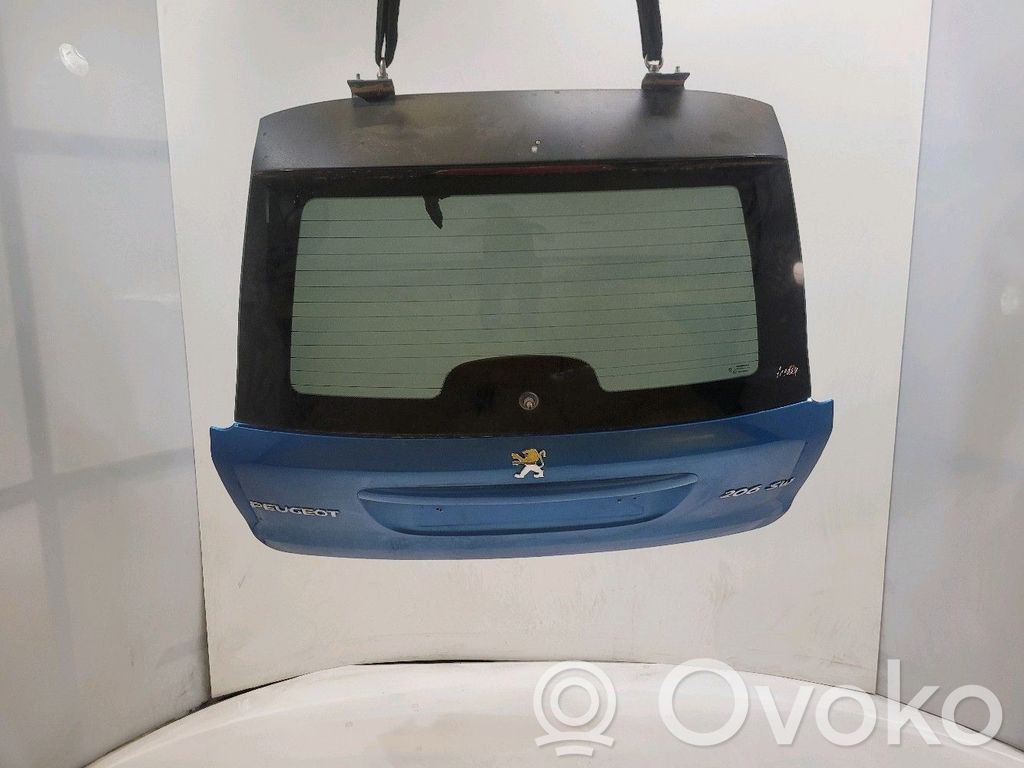 Peugeot 206 Hayon/capotă portbagaj