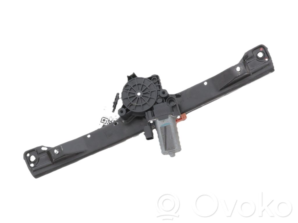 Fiat Grande Punto Regulador de puerta delantera con motor