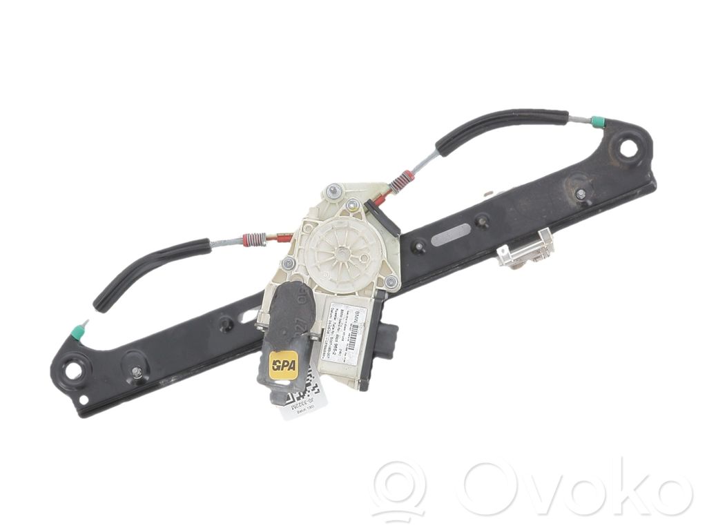 BMW X3 E83 Macara geam ușă spate cu motor 